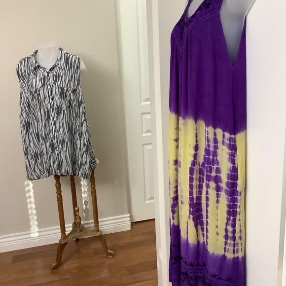 Wevez Rayon Flowy sundress L-XL - Picture 4 of 10